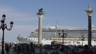 Grandi navi a Venezia