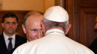 Il terzo incontro tra il papa e Putin