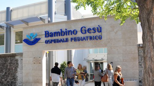 Foto Ospedale Bambino Gesù Roma 