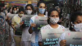Gli indiani dicono «Basta!» all’inquinamento