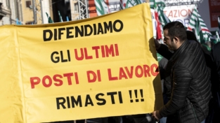 Sindacati in piazza per la Settimana per il lavoro