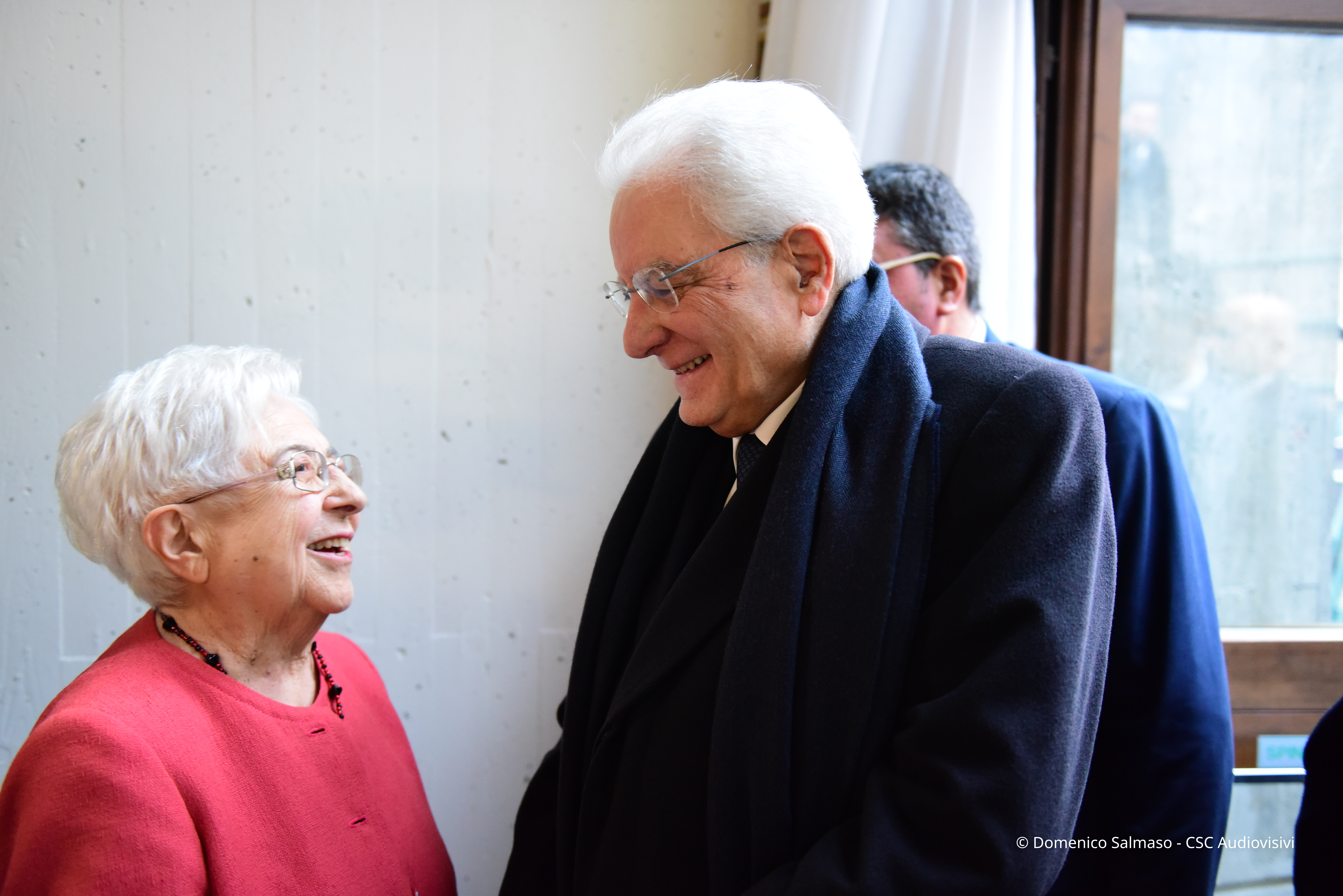 Il presidente Mattarella a Trento per Chiara Lubich