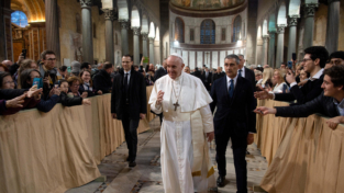 Papa Francesco celebra l’inizio della Quaresima