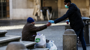 Qualcuno pensa anche ai senzatetto