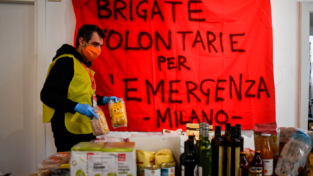 Brigate volontarie per l’emergenza