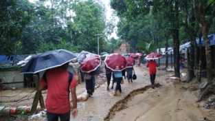 Coronavirus: rifugiati Rohingya in Bangladesh