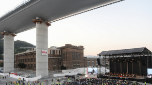 Concerto per il nuovo ponte di Genova