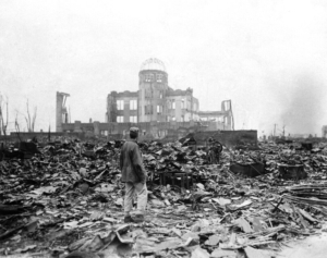 1945 Hiroshima, AP Photo/Stanley Troutman, Pool, File)