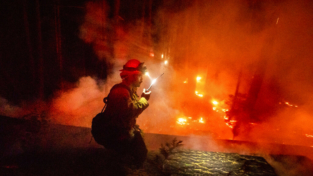 Incendi in California