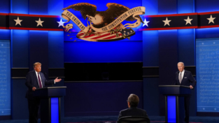 Nella notte di Cleveland il primo (aspro) confronto tv Trump-Biden