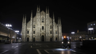 Coprifuoco, la desolazione delle città italiane