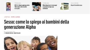 «Ad amare ci si educa» di Ezio Aceti e Stefania Cagliani su «Vanity Fair»