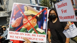 Myanmar, terzo giorno di proteste per il golpe