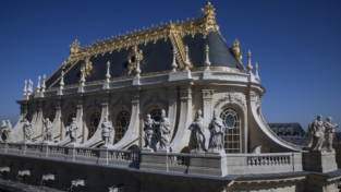 La reggia di Versailles dopo i restauri