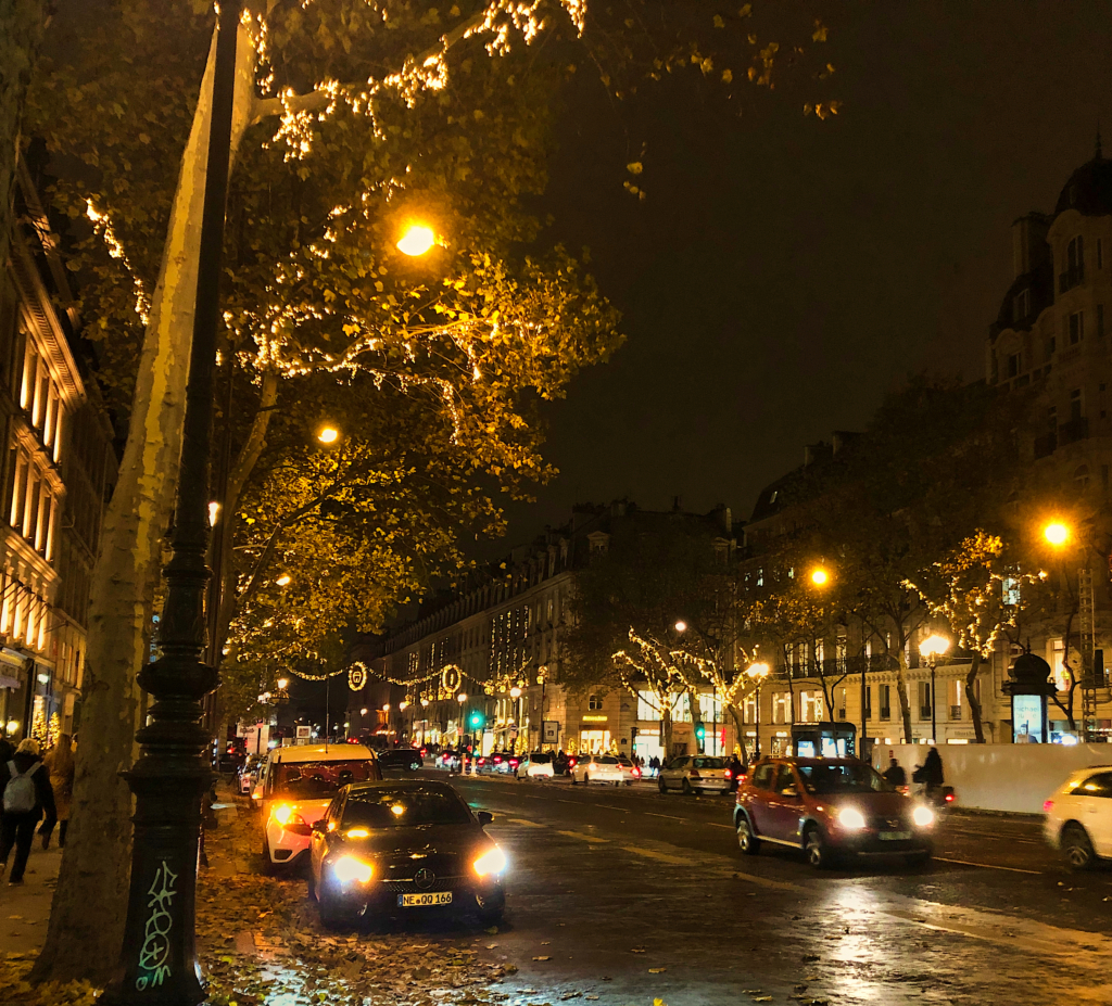 Rue Royale, Parigi (foto di Miriana Dante)