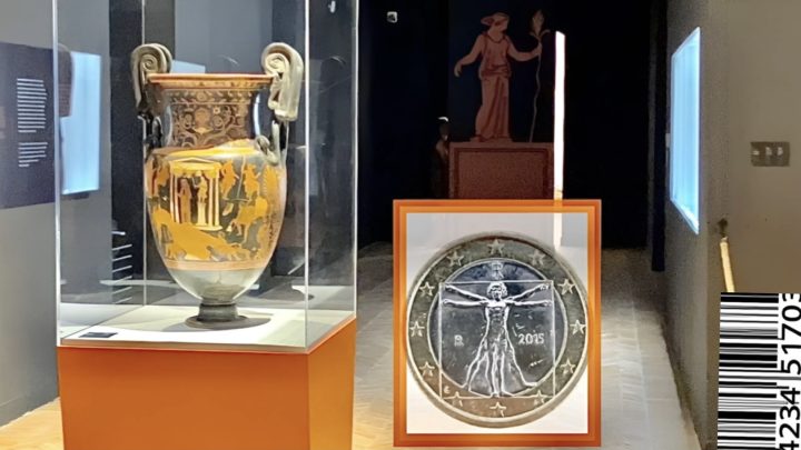 Beni culturali in un museo nazionale italiano. Foto di Michele Zasa