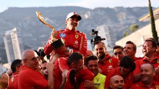 Monaco ha il suo re: Charles Leclerc vince a casa