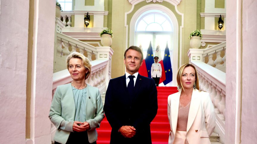 I dilemmi di Macron e di Meloni dopo le elezioni