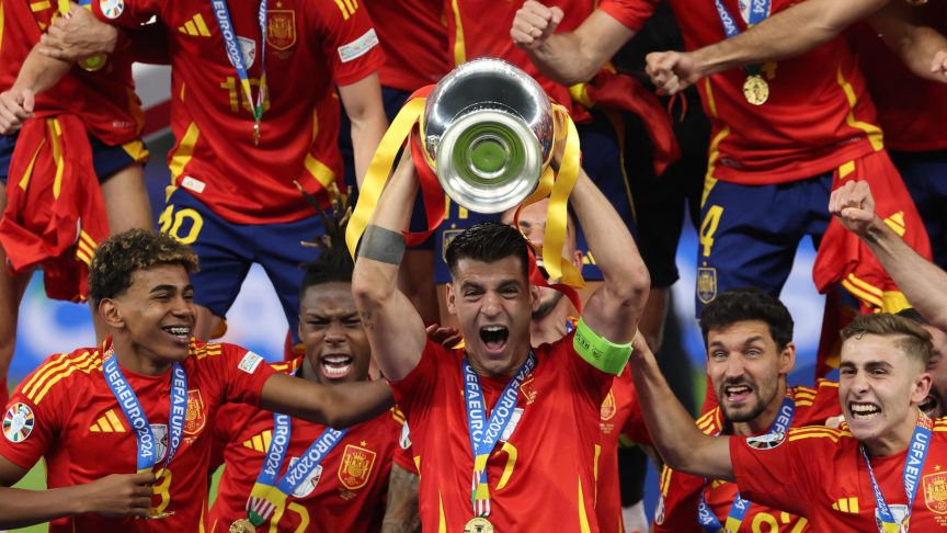 Calcio, Euro 2024: Spagna campione, per la quarta volta