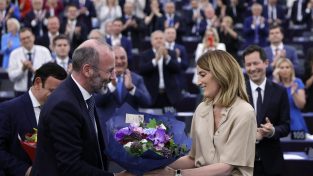 Roberta Metsola confermata presidente del Parlamento europeo