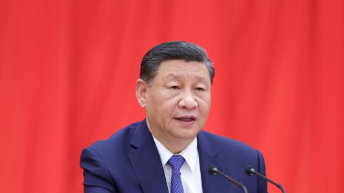 Il segretario generale del partito comunista cinese  Xi Jinping. Foto Ansa,  EPA/XINHUA / Xie Huanchi