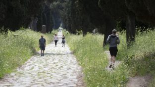 La via Appia, patrimonio dell’Unesco