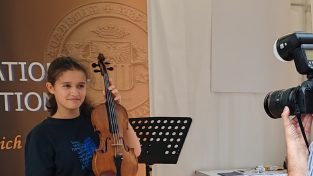 La storia dell’antico violino ritrovato