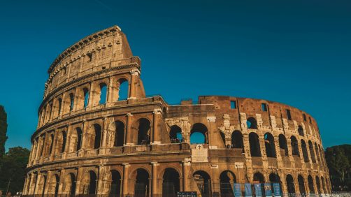 Colosseo di Roma. Foto: Pexels