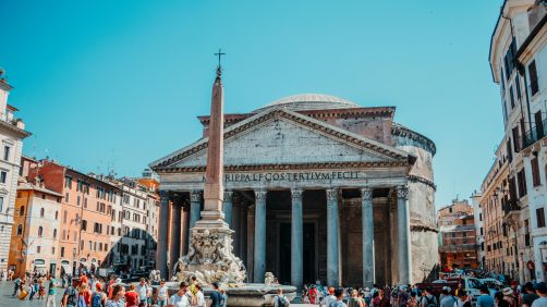 Pantheon di Roma. Foto Pexels