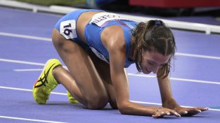 Olimpiadi: la pista di atletica con cozze e vongole