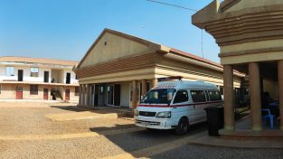 Ospedale Chiara Lubich a Lubumbashi