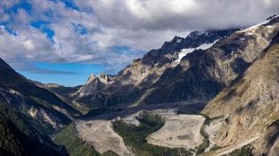 Ghiacciai in sofferenza, si spera in un autunno nevoso