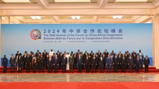 Leaders africani al Forum Cina-Africa