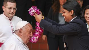 Il Papa a Singapore