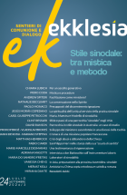 EKKLESIA 24/2024 – LUGLIO AGOSTO SETTEMBRE