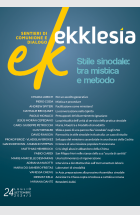 EKKLESIA 24/2024 – LUGLIO AGOSTO SETTEMBRE