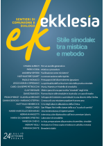 EKKLESIA 24/2024 – LUGLIO AGOSTO SETTEMBRE