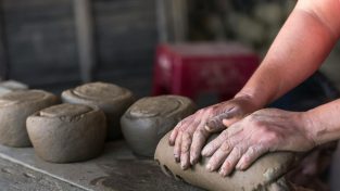 Il bello dall’argilla, e dalla vita