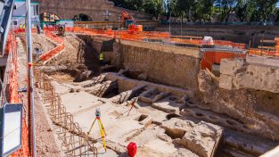 I segni del Giubileo sulla Roma dei cesari