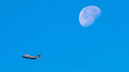 epa11786583 A C-130 of the Taiwan Air Force plane flies during a live training session in Pingtung city, Taiwan, 20 December 2024. According to a 18 December report published by the United States Department of Defense (DoD), China continued to increase diplomatic, political, and military pressure against Taiwan in 2023.  EPA/RITCHIE B. TONGO