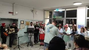 Un coro in ospedale