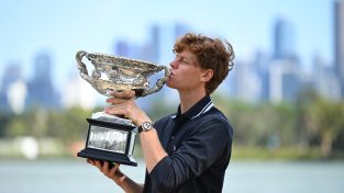 Sinner sbanca gli Australian Open