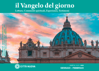 VANGELO DEL GIORNO 2025/01 – GENNAIO FEBBRAIO