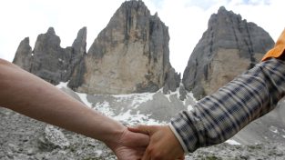 Per comunicare le Dolomiti