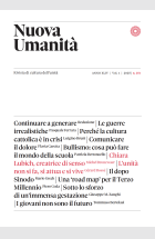 NUOVA UMANITA’ – 251 – 2025/01 – Gennaio febbraio marzo 2025