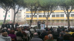 Chiara Lubich a Gaeta, un segno per indicare il cammino