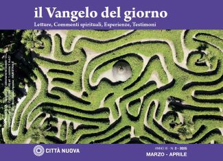 VANGELO DEL GIORNO 2025/02 – MARZO -APRILE