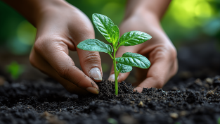 Camerun: scoperto un fertilizzante che aiuta le piante e l’ambiente