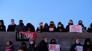Dare voce al dissenso russo contro la guerra, e non solo